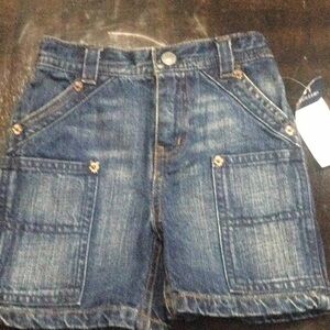 Polo Ralph Lauren Stylish Blue Denim Shorts Size 18Months